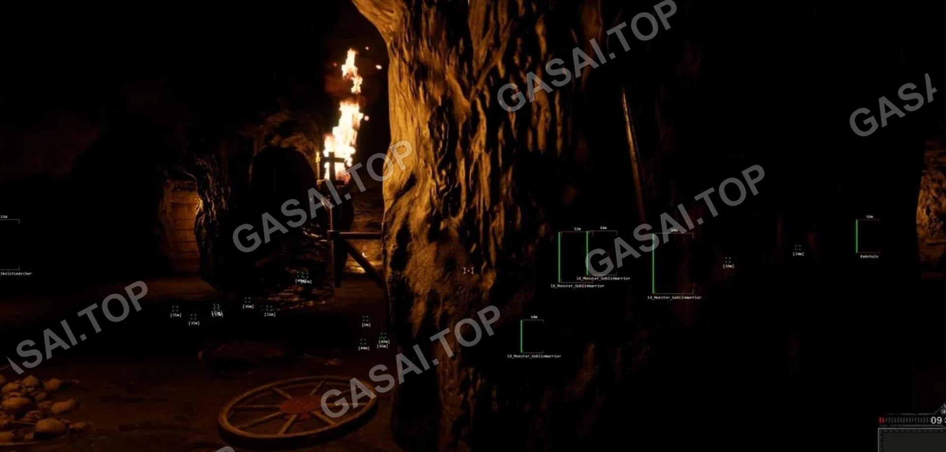Dark and Darkerのゲーム内画面