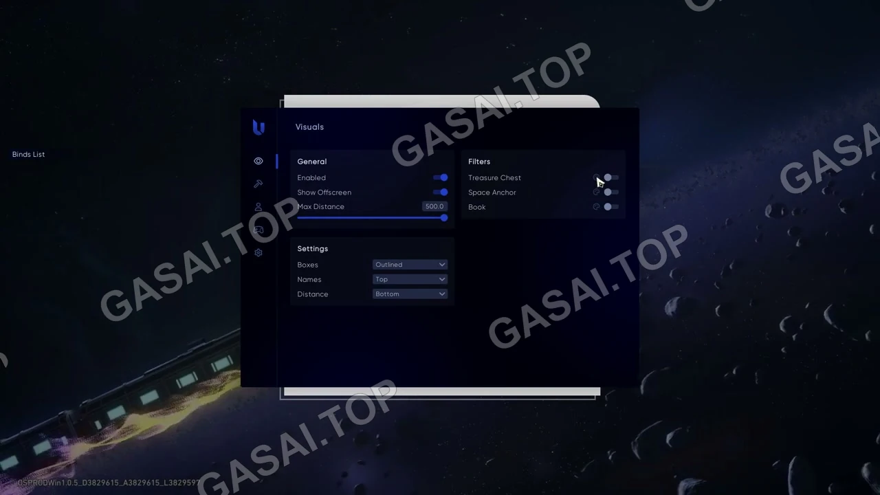 崩壊：スターレイルのゲーム内画面